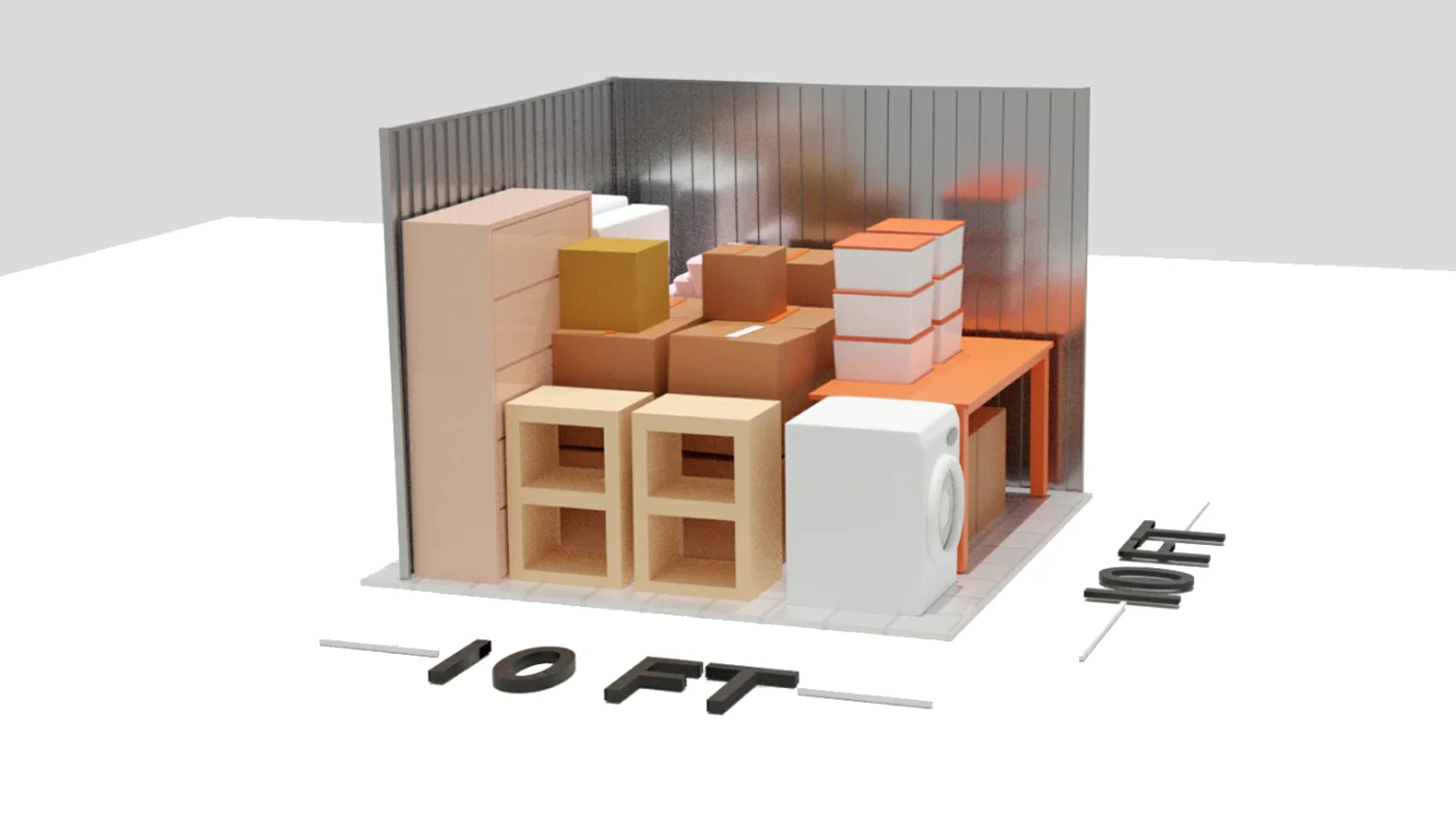 10x10 Storage Units
