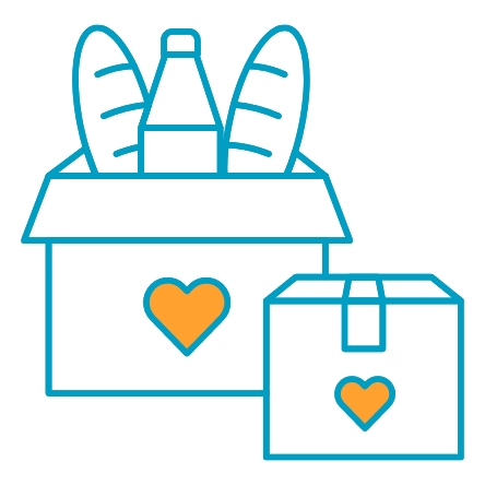 Giving back to the community Icon Image