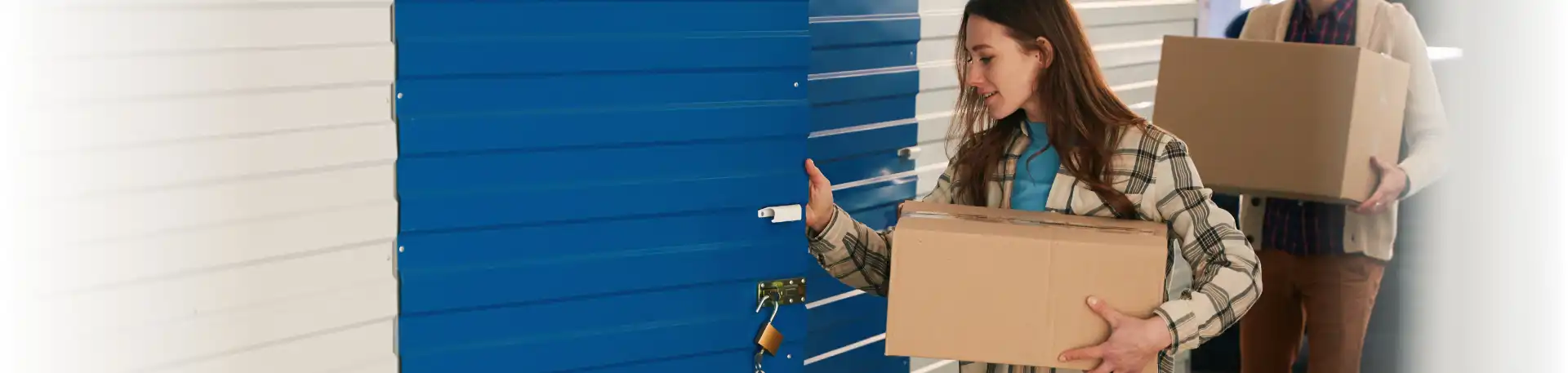 People Using Self-Storage